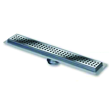 GEBO 21.623.700 CANALETA INOX CANAL 70 700x70x67/95mm